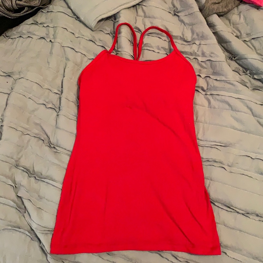 lululemon never worn power y tank top
